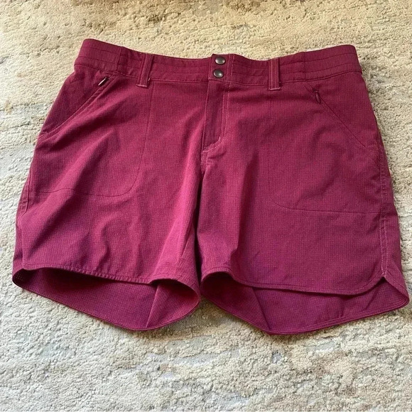 Kuhl Strattus Shorts Claret Athletic Hiking Active Outdoors: 10 - Picture 1 of 12